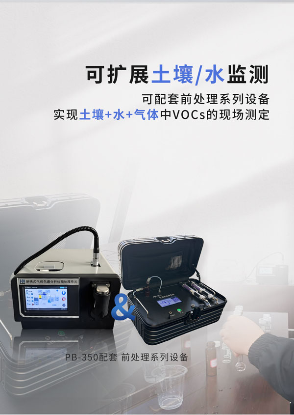 應(yīng)急監(jiān)測利器！ PB-350便攜式氣相色譜分析儀