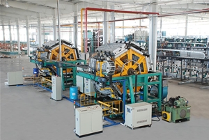 滾筒門體發(fā)泡