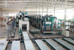 十工位自動發(fā)泡線