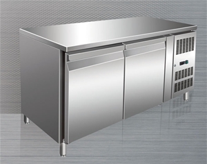 歐款雙門平臺雪柜