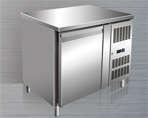 歐款單門平臺雪柜