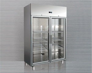 歐款玻璃門高身雪柜