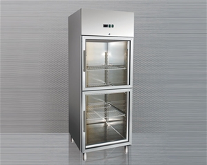 歐款玻璃門高身雪柜