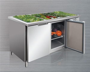 國(guó)際臺(tái)面全尺寸開孔披薩臺(tái)