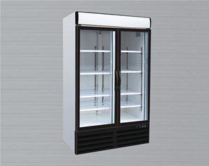 機組下置風冷立式冷藏展示柜系列