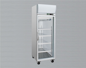 機組上置風冷冷凍冷藏展示柜系列