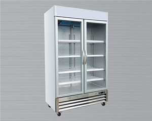 機組下置風冷立式冷凍展示柜系列